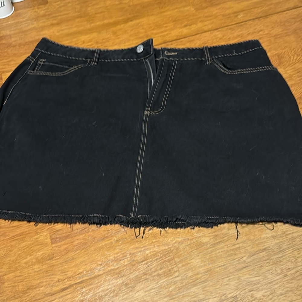 Forever 21 Jean skirt size 3x